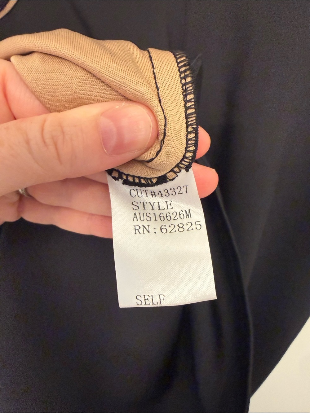 NWT Tadashi Shoji Edie Dress Size Large - Picture 8 of 9